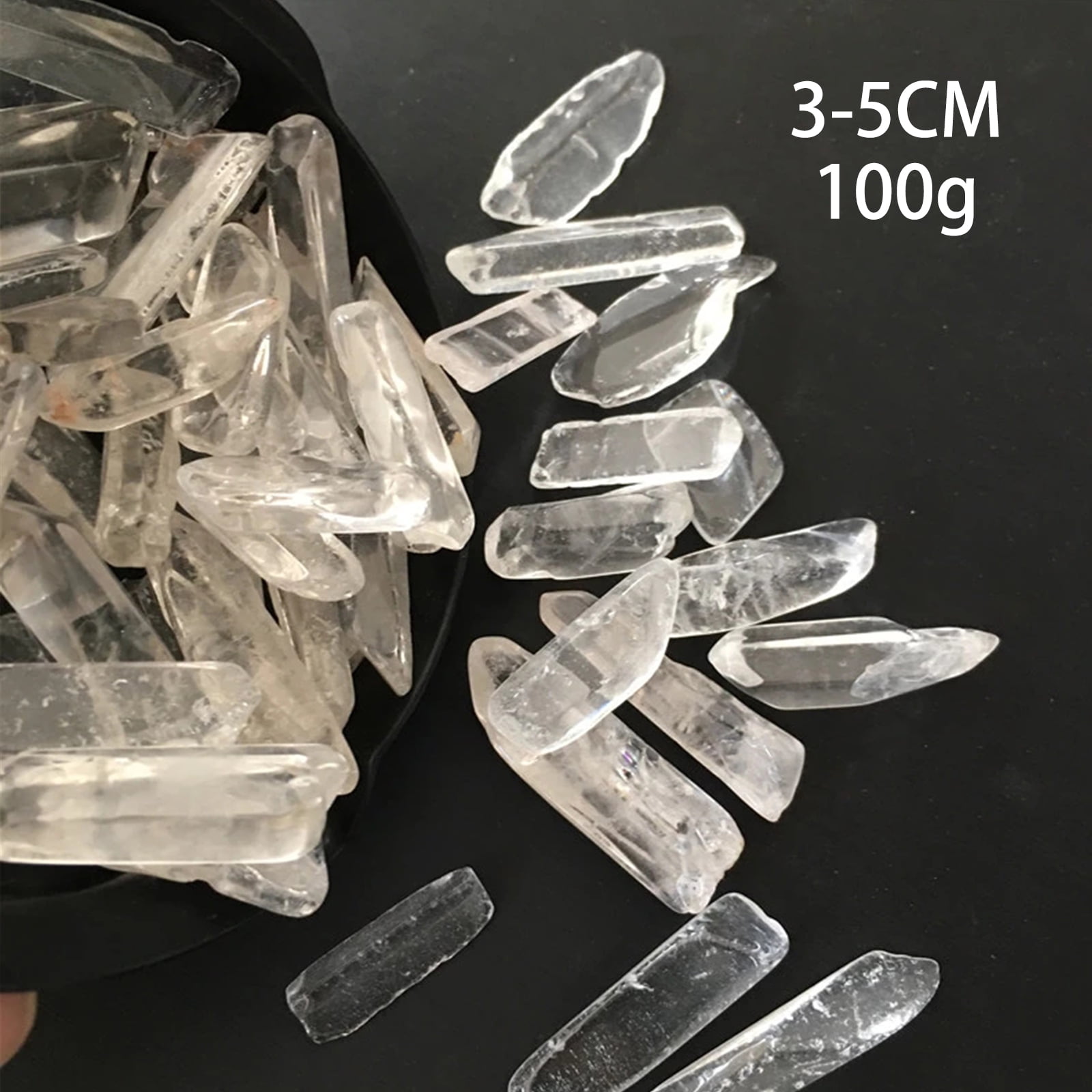 1/2 lb Tumbled Rose Quartz Bulk Wholesale Lot Gemstones Zentron Crystals 