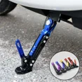 thumbnail image 2 of Soporte lateral de pie de Metal ajustable para motocicleta, soporte de patada para motocicleta, accesorios de estacionamiento, 2 of 5