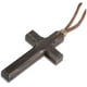 thumbnail image 1 of Regalo colgante de cruz de madera hecho a mano simple vintage para hombres mujeres, 1 of 5