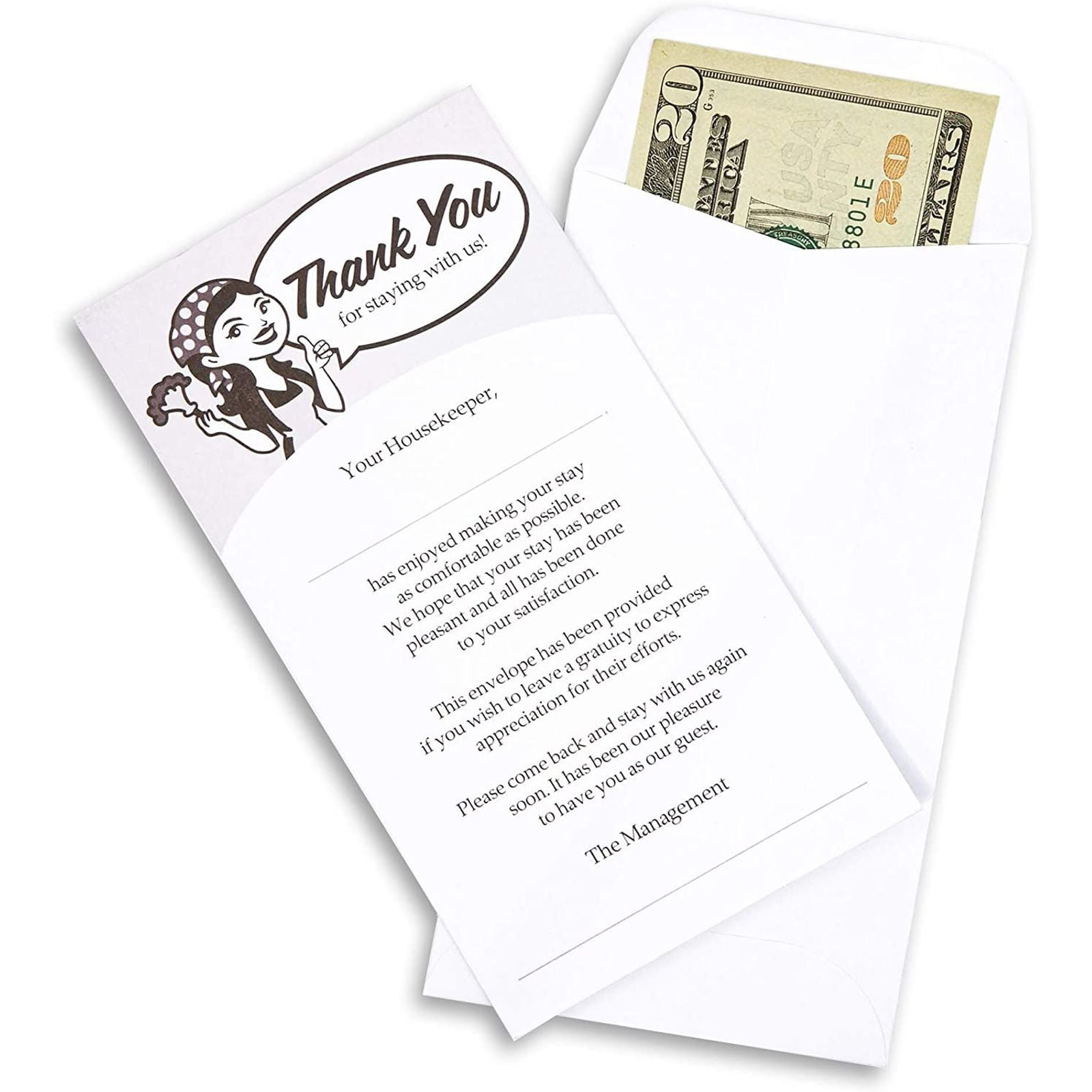 party favor travel agent gift tip envelopes thank you small envelopes Love Script Envelopes gift card envelope housekeeping