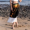 thumbnail image 6 of Cat Stylish Chiffon Women's Summer Beach Dress with Polyester Straps, 6 of 6