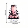 thumbnail image 3 of Gumesh Halloween Ghost Coffee Centerpiece -Detachable Acrylic Table Decor with Base, Standing Sign for Home Indoor Desktop Office Shelf, 3 of 6