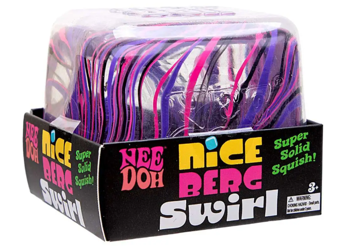 Nee Doh Berg Swirl, 1pc