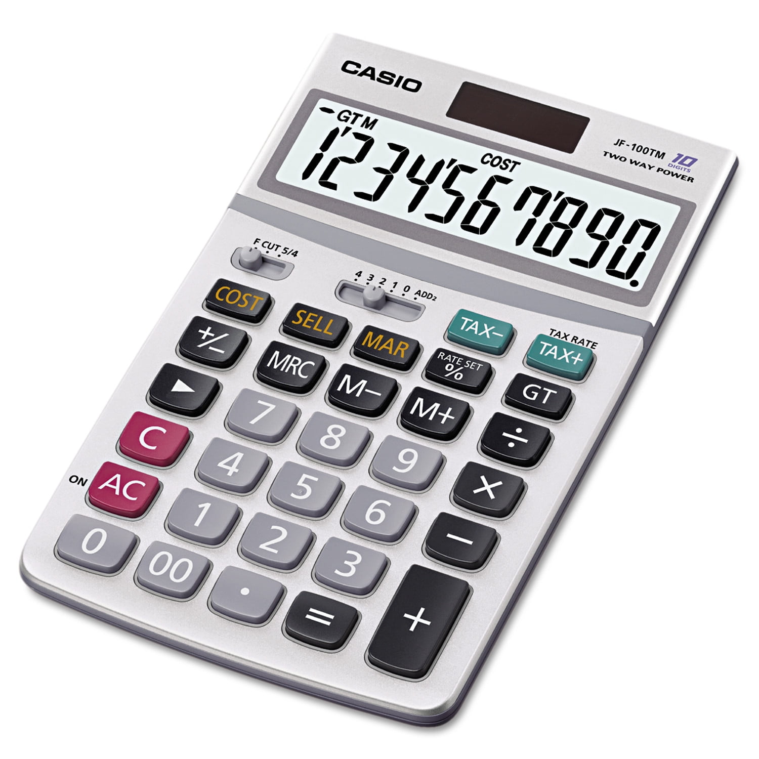 Casio JF120BM JF-120BM Desk Calculator 