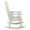 thumbnail image 3 of Highwood Weatherly Rocking Chair - Outdoor, Eco-friendly, Synthetic Wood, 3 of 5