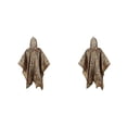 thumbnail image 4 of Naiovety Capa de lluvia Impermeable para acampar Poncho Mujeres Hombres Ropa impermeable Multifuncional Type1 NO1, 4 of 6