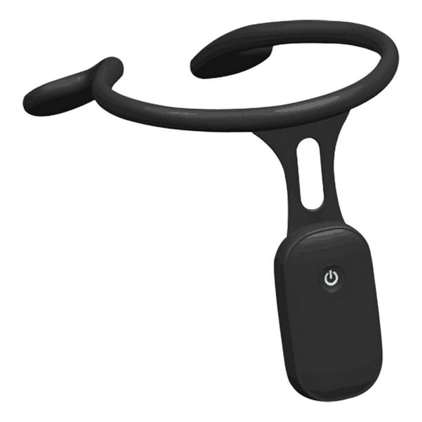 Inteligente Vibración Recordatorio Electrónico Colgando Cuello ífico Espalda Adulto Negro Zulema corrector de postura inteligente
