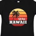 thumbnail image 4 of Inktastic Aloha Hawaii Vacation Retro Vintage Boys or Girls Toddler T-Shirt, 4 of 5