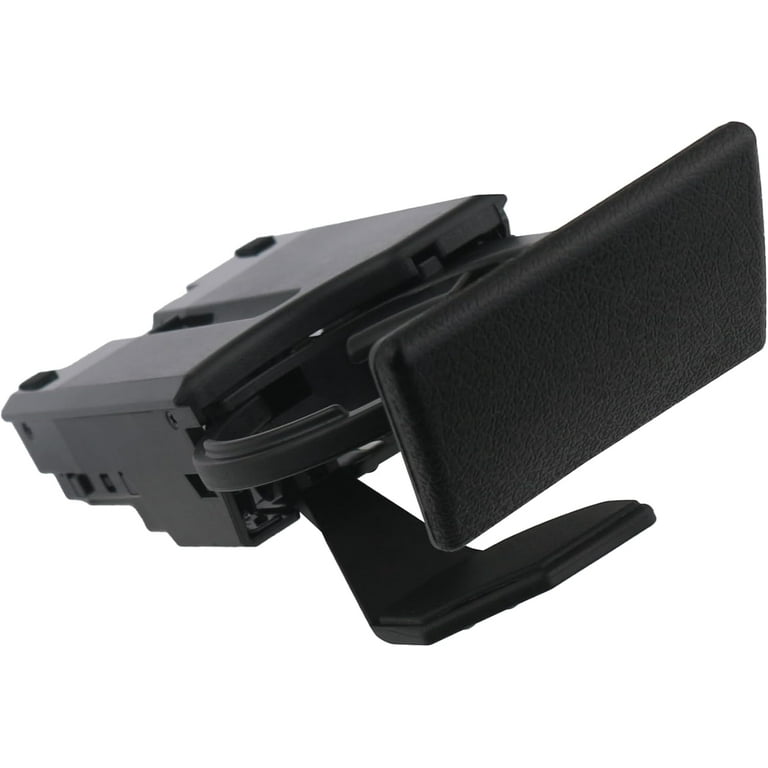 Dash Dashboard Cup Holder Assembly Black Compatible with