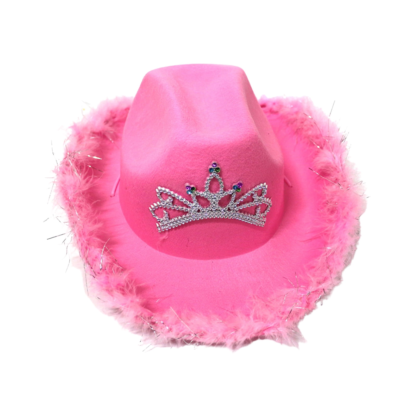 Cowboy Santa Hat