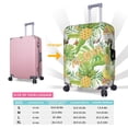 thumbnail image 6 of Kll Gnome And Pineapple Luggage Cover Suitcase Cover Suitcase Protector (Luggage not included)-Medium, 6 of 8