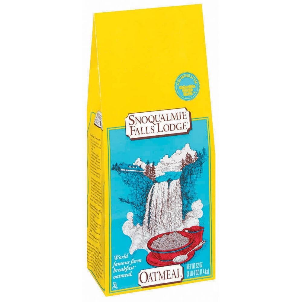 Snoqualmie Falls Lodge Old Fashioned Oatmeal, 52Ounce Bag Walmart