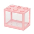 thumbnail image 1 of Amdohai Mini Réservoirs de Poissons Rangée Aquarium Réservoirs Empilables Réservoirs d'Alimentation pour Fourmis Mini Rangée pour Reptiles Boîte, 1 of 7