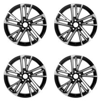 For Toyota Camry OEM Design Wheel 19" 19x8 2025 Machined Black Set of 4 Replacement Rim