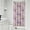 Pioneer Flower Floral-1, variant on Pioneer Flower Floral Print Pattern Shower Curtain 84"x72", Bathroom Decorative Shower Curtain Set with 12 Hooks, Waterproof Washable