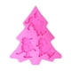 thumbnail image 4 of onlyliua para El Hogar Pastel de Chocolate de Papá Noel con Decoración de Fondant Diy, 4 of 5