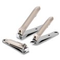 thumbnail image 5 of Slanted Edge Nail Clipper, Stainless Steel Nail Cutter Precision Blade Alignment Durable Stainless Steel For Men And Women Ingrown Nail Trimmer Rust Resistant Finish 3Pcs, 5 of 5