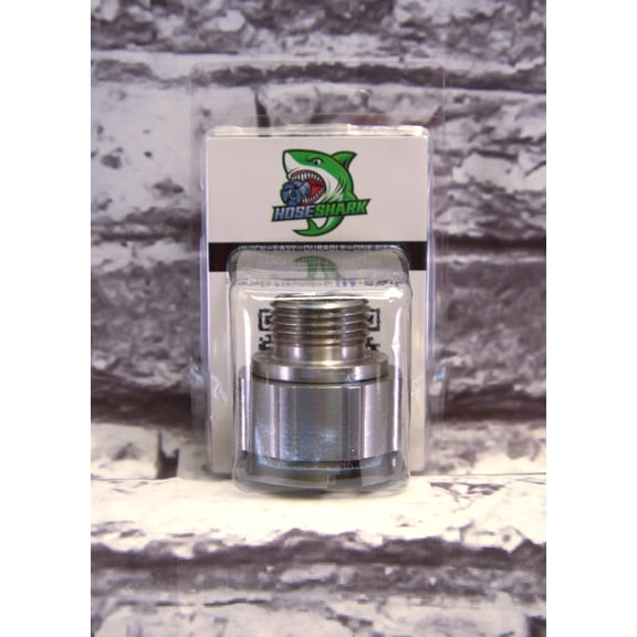HoseShark Garden Hose Stainless Steel Connector