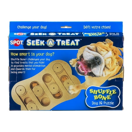 Seek-A-Treat Shuffle Bone, 9.5