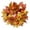A, variant on 11.8 Inch Fall Wreaths for Front Door - Autumn Thanksgiving Decor with Pumpkins, Berries and Maple Leaves, Farmhouse Halloween Decorations for Indoor Outdoor Home Decor