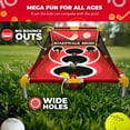 thumbnail image 5 of SWOOC Games - Boardwalk Birdie™ | Arcade Style Golf Game w/ Easy Setup & 10+ Games Included | Golf Chipping Game | Golf Games for Adults Indoor & Outdoor | Backyard Golf Game | Golf Cornhole Game, 5 of 7
