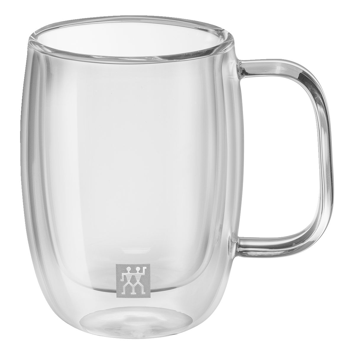 2 Herztassen Thermotassen mit Unterteller by f/ür Ihren ganz besonderen Espresso Feelino 2X 70ml doppelwandige Herzform Espresso-Tassen mit Henkel und Untersetzer R