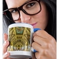 thumbnail image 2 of 3drose, Hungary, Budapest, Hungarian Parliament Building., 15oz Two-tone Blue Mug, 2 of 6