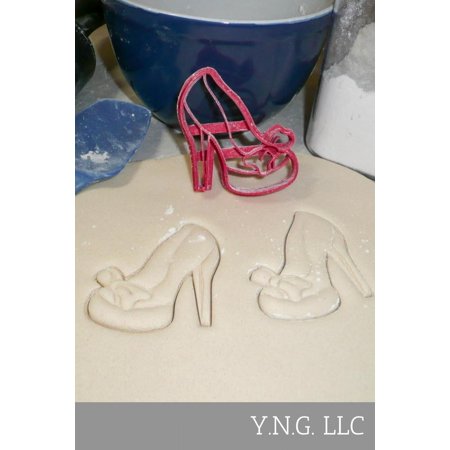 Wheels Or Heels Gender Reveal Baby Shower Set Of 3 Cookie Cutters USA PR1193