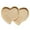 A, variant on Baking Trays & Trays Heart Shaped Charcuterie Board Double Heart Shaped Plate Wood Serving Platters for Valentine's Day Snack Candy Food Fruit Serving Tray