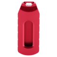 thumbnail image 1 of Remote Key Shell CNC Aluminum Alloy Fob Case Holder for HONDA FORZA 250/300 PCX 125/150Red, 1 of 5