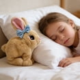thumbnail image 5 of Yippzo Hopping Bunny Toy, Easter Realistic Bunny Toy, Hopping Rabbit Interactive Electronic Pet Plush Bunny Stuffed Animal Toy, With Sounds, Jumping, 5 of 5