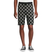 Tony Hawk Men's Check Twill Shorts, Sizes S-XL