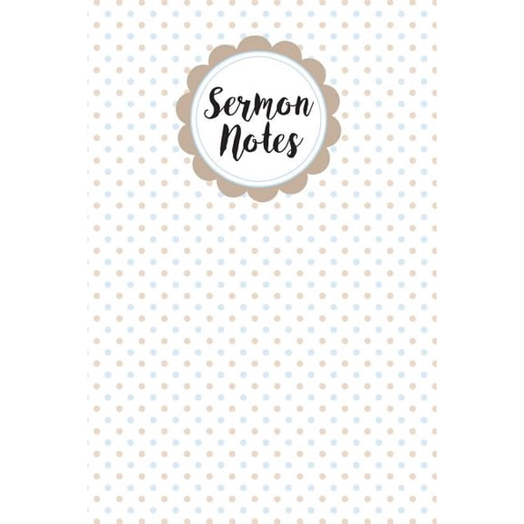 Sermon Notes (Paperback)