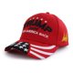 thumbnail image 1 of Gorra de béisbol ajustable con bordado "Trump 2024" y texto "Take America Back", color negro, 1 of 5