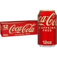 thumbnail image 3 of (2 pack) Coca-Cola Caffeine-Free Soda Pop Fridge Pack Cans, 12 fl oz, 12 Pack, 3 of 17
