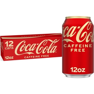 Coca-Cola Cherry Soda Pop Cans, 12 fl oz, 24 Pack, Cherry Flavor