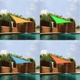 thumbnail image 2 of Hammaka Woven Backyard Triangle Sail Sun Shade, 2 of 5
