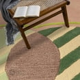 thumbnail image 3 of Teppich Homes Soft Wool Geometric Area Rug 6x8 - Handmade Tufted Carpet for Hallway & Living Room, 3 of 9