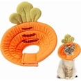 thumbnail image 3 of Cat Cone Collar Soft, Cute Cat Recovery Collar Soft Adjustable Cat Cones to Stop Licking Comfortable Breathable Lightweight Neck Cone for Cats Kittens Pet After Surgery（Bee，5.12 inch M）, 3 of 6