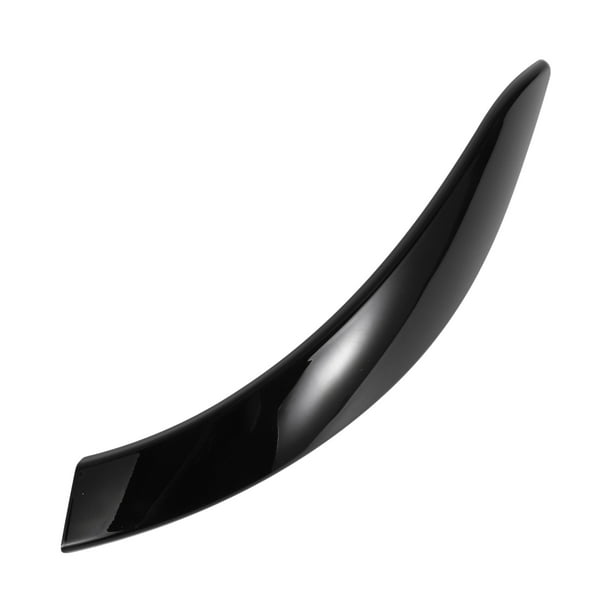 Cubierta de tirador de panel de puerta del lado del pasajero delantero para BMW 3 Series F30 2012-2018 No.51417275488 Negro Brillante ABS 1 Pc