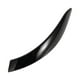 thumbnail image 1 of Cubierta de tirador de panel de puerta del lado del pasajero delantero para BMW 3 Series F30 2012-2018 No.51417275488 Negro Brillante ABS 1 Pc, 1 of 6