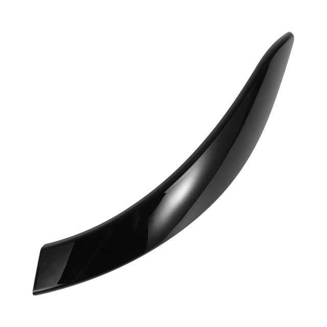 Cubierta de tirador de panel de puerta del lado del pasajero delantero para BMW 3 Series F30 2012-2018 No.51417275488 Negro Brillante ABS 1 Pc