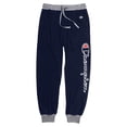 thumbnail image 4 of Champion, Adult Mens, Rib Cuff Vertical Logo Pajamas Sleep Pants, Sizes S-2XL, 4 of 4