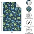 thumbnail image 3 of GZHJMY Blueberry Kitchen Dish Towel 4 Pack, Soft Absorbent Dishcloths Reusable Hand Towel Washable Tea Towels for Home Kitchen Bar Table Decor, 28 x 18 Inch, 3 of 7