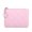 Pink, variant on Elegant Women's Mini Zip Purse Quilted Embroidery Compact Wallet For Secure Card Storage And Daily