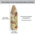 thumbnail image 5 of HELLHERO Standard Size 15x54 Inch Ironing Board Cover Butterfly Print Iron Cover for Ironing Board Stain & Scorch Resistant Easy to Install Remove, 5 of 5
