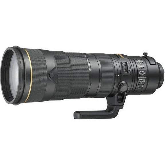 Nikon AF-S NIKKOR 180-400mm f/4 E TC1.4 FL ED VR Autofocus Lens {40.5 Drop-in/Filter} with Nikon Tripod Foot