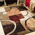 thumbnail image 2 of Oriental Weavers Hudson 5'3" x 7'6" Machine Woven Rug in Brown, 2 of 5