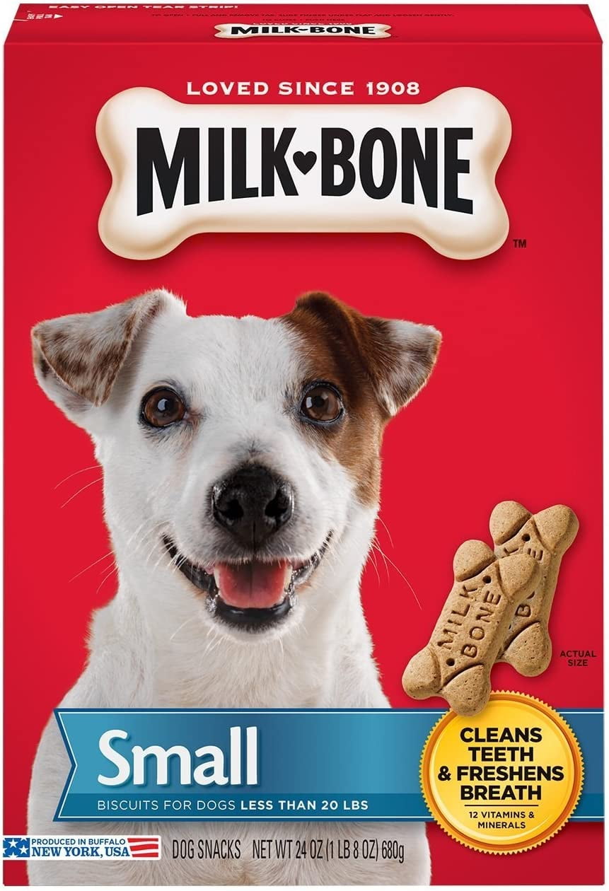 MilkBone Original Dog Biscuits Crunchy Dog Treats 24 Oz Dog