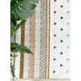 thumbnail image 3 of Alfa Rich 3x10 Beige Terracotta Area Rugs for Living Room Decor Washable Cotton Pet Friendly Runner, 3 of 5